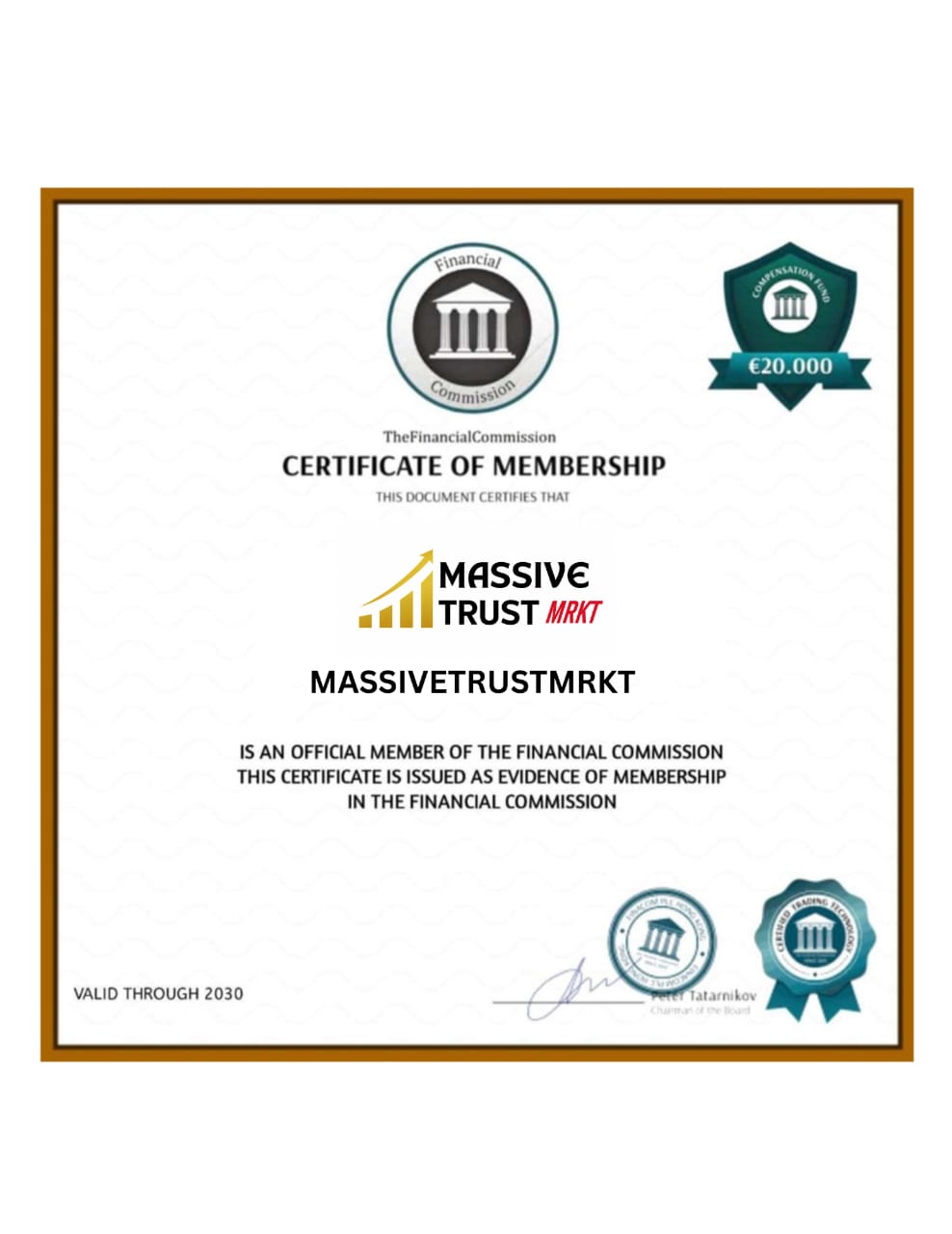 Certificate 3